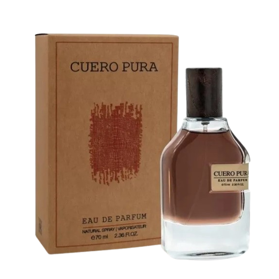 Fragrance World Cuero Pura Unisex parfüm EDP