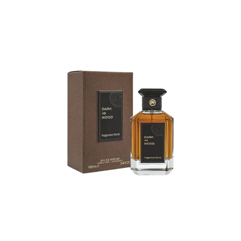 Fragrance World Dark As Wood Unisex parfüm EDP