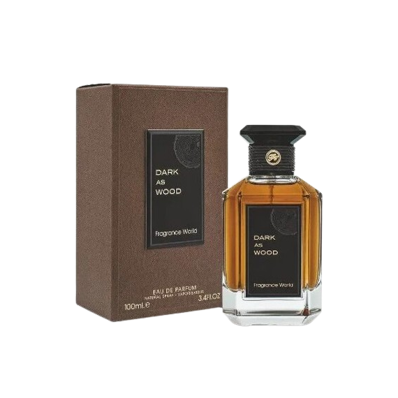 Fragrance World Dark As Wood Unisex parfüm EDP