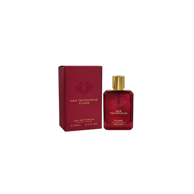 Fragrance World Des Tentation Flame Férfi parfüm EDP