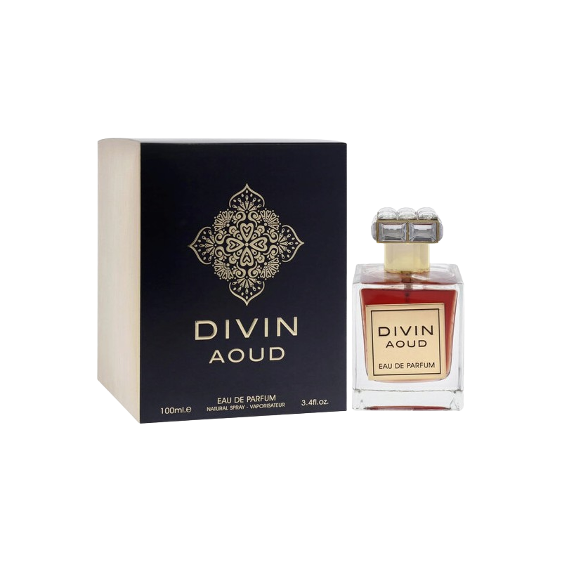 Fragrance World Divin Aoud Unisex parfüm víz EDP