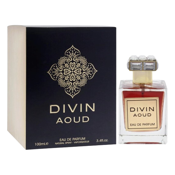 Fragrance World Divin Aoud Unisex parfüm víz EDP