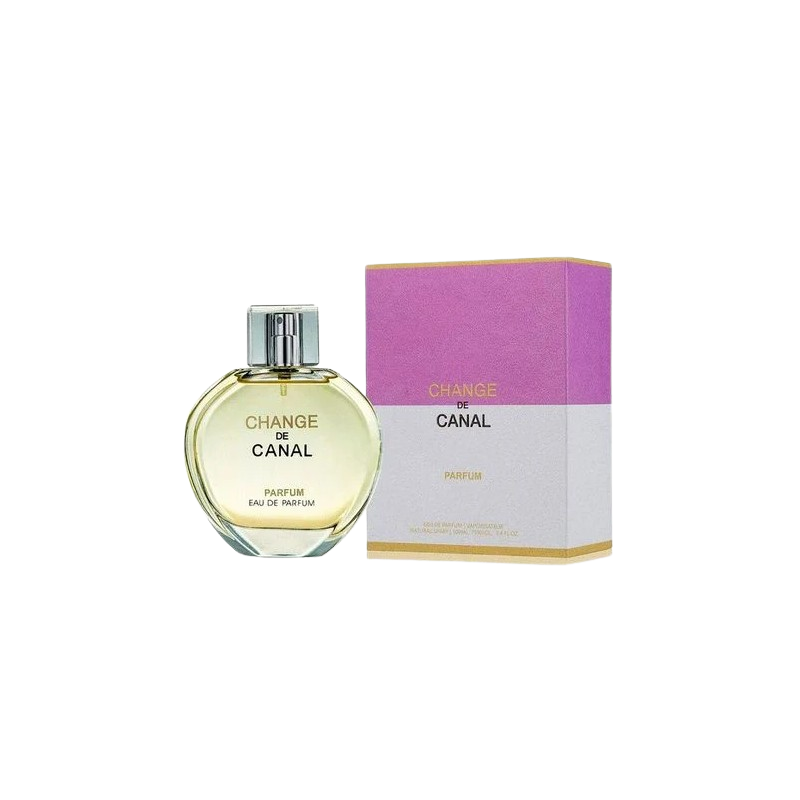 Fragrance World Change de Canal Eau Fresh Női parfüm EDP