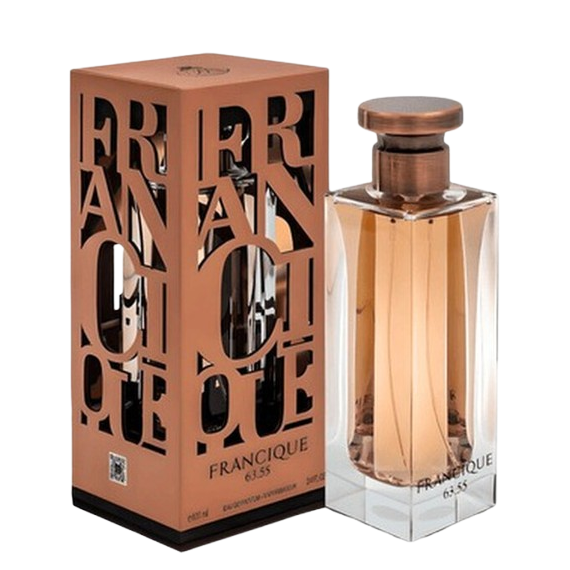 Fragrance World Francique 63.55 Unisex parfüm víz EDP