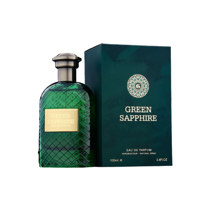 Fragrance World Green Sapphire unisex parfüm víz EDP