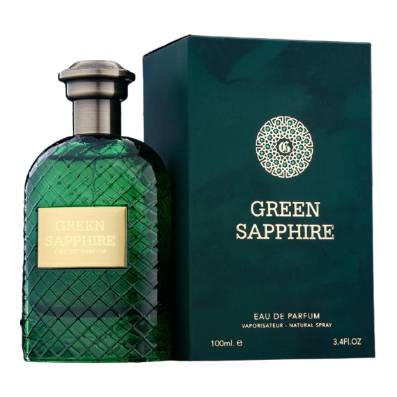 Fragrance World Green Sapphire unisex parfüm víz EDP