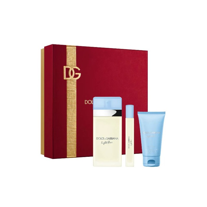 Dolce & Gabbana Light Blue Női ajándékcsomag