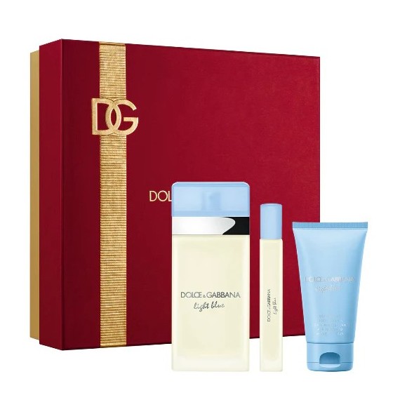 Dolce & Gabbana Light Blue Női ajándékcsomag