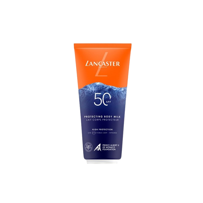 Lancaster Naptej testre SPF50 Csomagolás nélküli napvédő tej