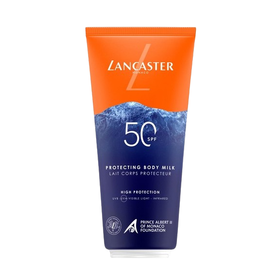 Lancaster Naptej testre SPF50 Csomagolás nélküli napvédő tej