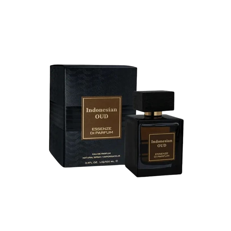 Fragrance World Indonéz Oud Essenza Di Parfum Férfi parfüm EDP