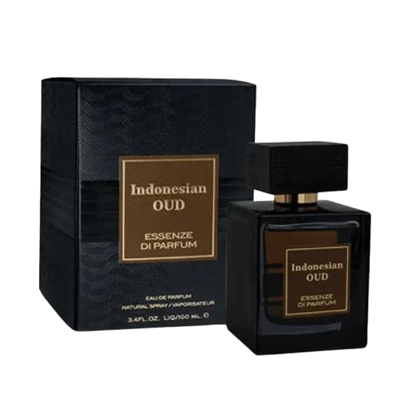 Fragrance World Indonéz Oud Essenza Di Parfum Férfi parfüm EDP