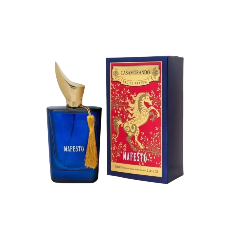 Fragrance World Casamorando Mafesto Férfi parfém EDP