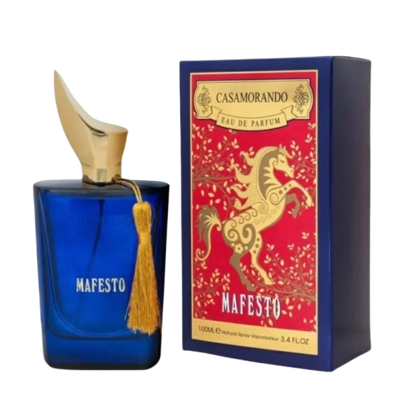 Fragrance World Casamorando Mafesto Férfi parfém EDP