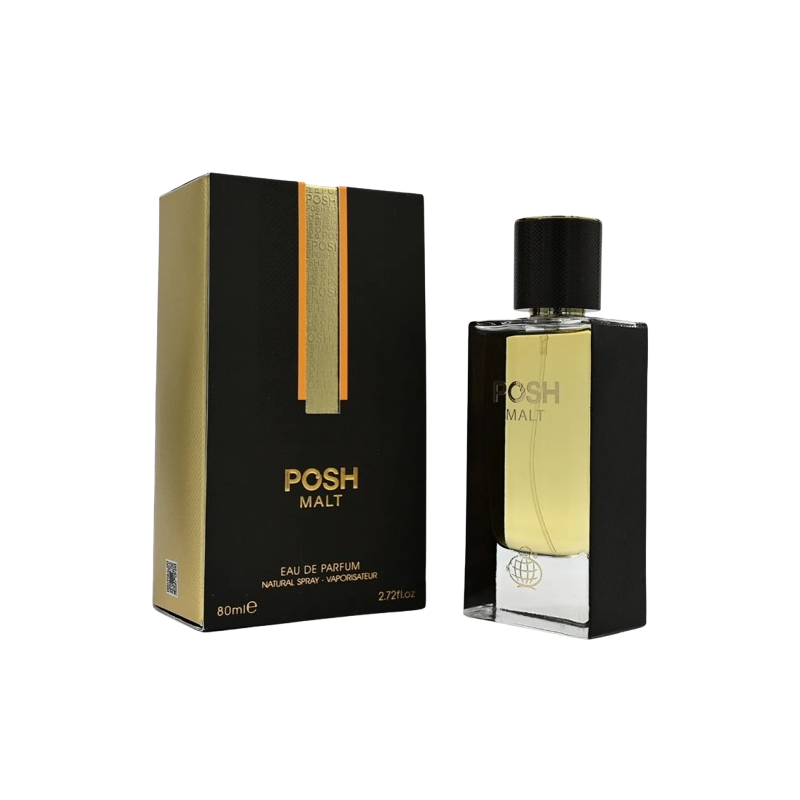 Fragrance World Posh Malt Férfi parfüm EDP