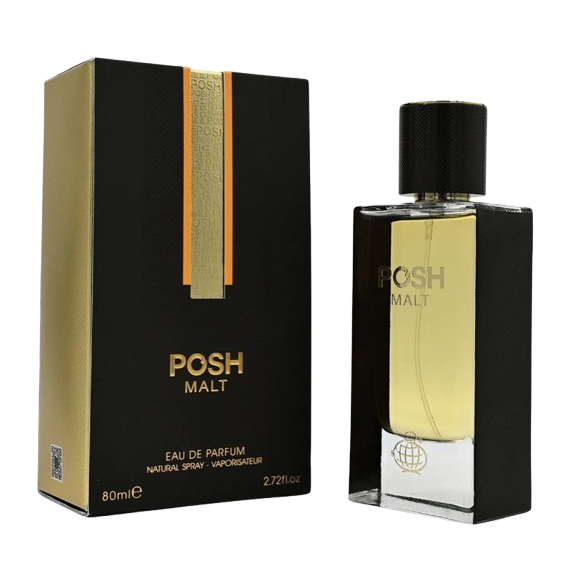 Fragrance World Posh Malt Férfi parfüm EDP