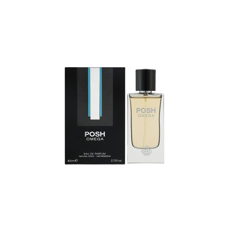 Fragrance World Posh Omega Unisex parfüm víz EDP