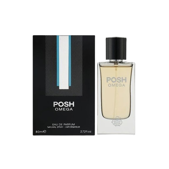 Fragrance World Posh Omega Unisex parfüm víz EDP