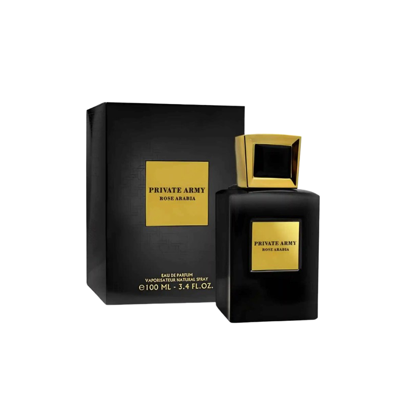 Fragrance World Private Army Rose Arabia Unisex parfüm víz EDP