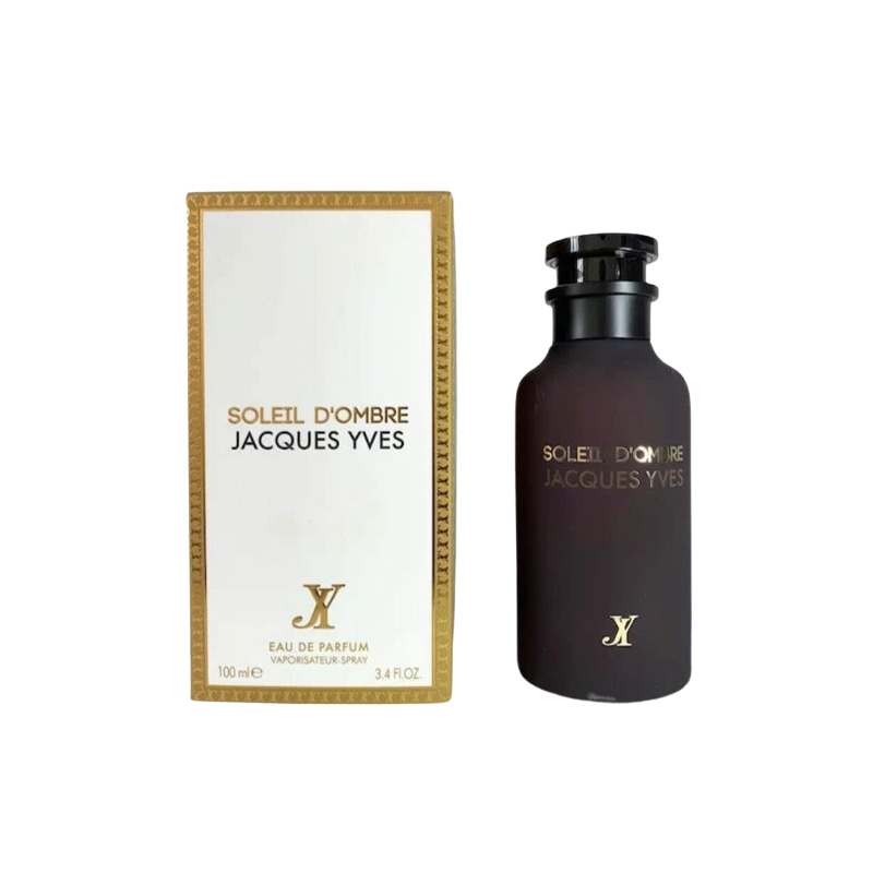 Fragrance World Soleil D'Ombre Jacques Yves Férfi parfüm EDP