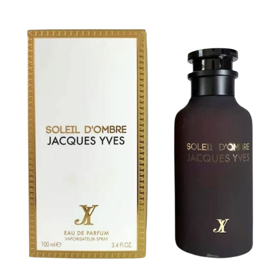 Fragrance World Soleil D'Ombre Jacques Yves Férfi parfüm EDP