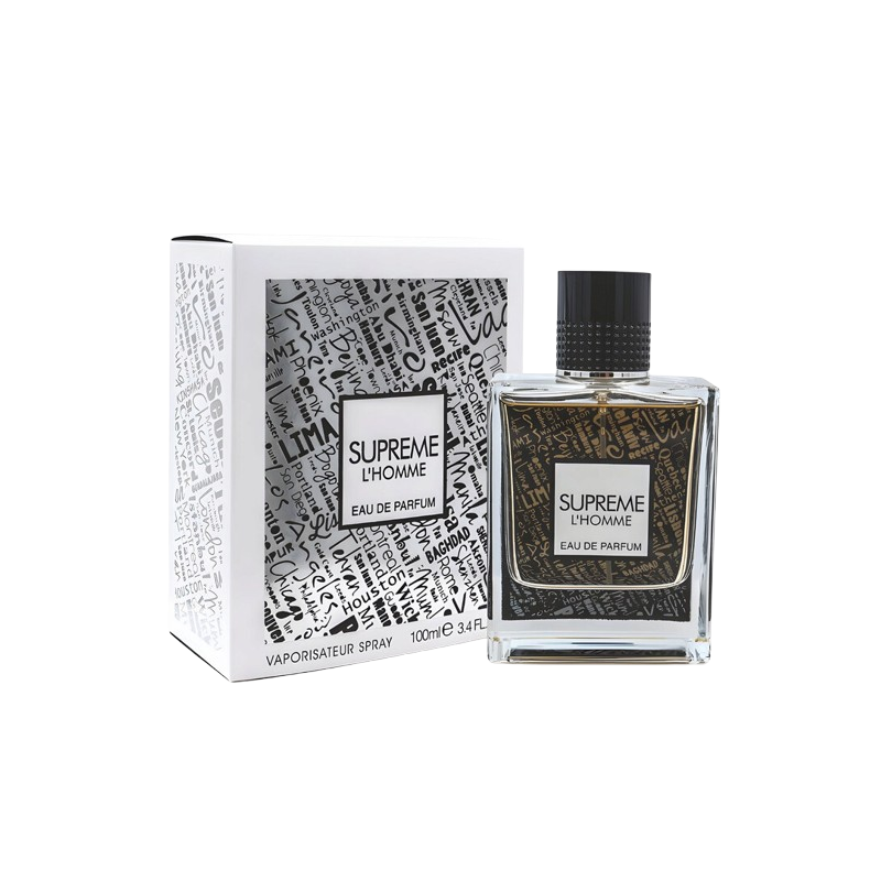 Fragrance World Supreme L'Homme Férfi parfüm EDP