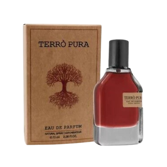 Fragrance World Terro Pura Unisex parfüm EDP