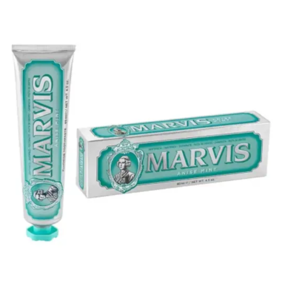Marvis Anise Mint Fogkrém csillagánizzsal és mentával