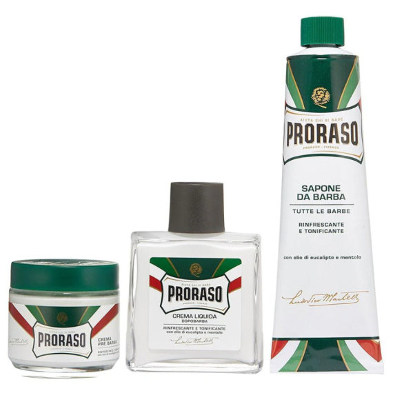 Proraso Vintage Selection Gino Frissítő 3 termékből álló készlet