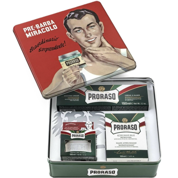 Proraso Vintage Selection Gino Frissítő 3 termékből álló készlet
