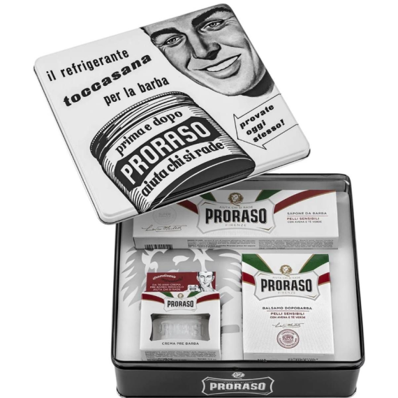 Proraso Vintage Selection Toccasana - Sensitive 3 termékből álló csomag