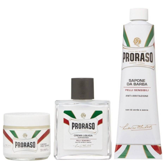 Proraso Vintage Selection Toccasana - Sensitive 3 termékből álló csomag