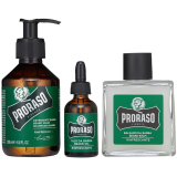 Proraso Fém doboz szakállápoló frissítő készlet 3 részes