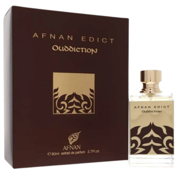Afnan Edict Ouddiction Unisex parfüm kivonat