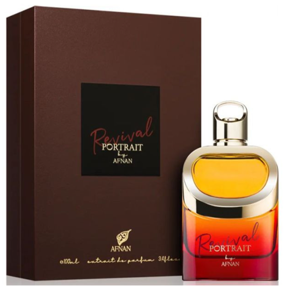 Afnan Portrait Revival Unisex parfüm kivonat