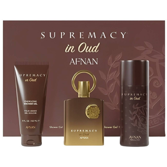 Afnan Supremacy In Oud Unisex ajándékcsomag