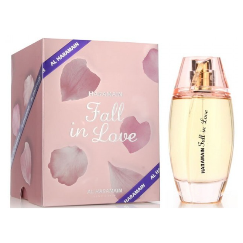 Al Haramain Fall In Love pink Női parfüm EDP