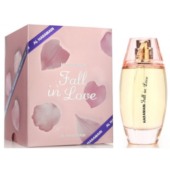 Al Haramain Fall In Love pink Női parfüm EDP