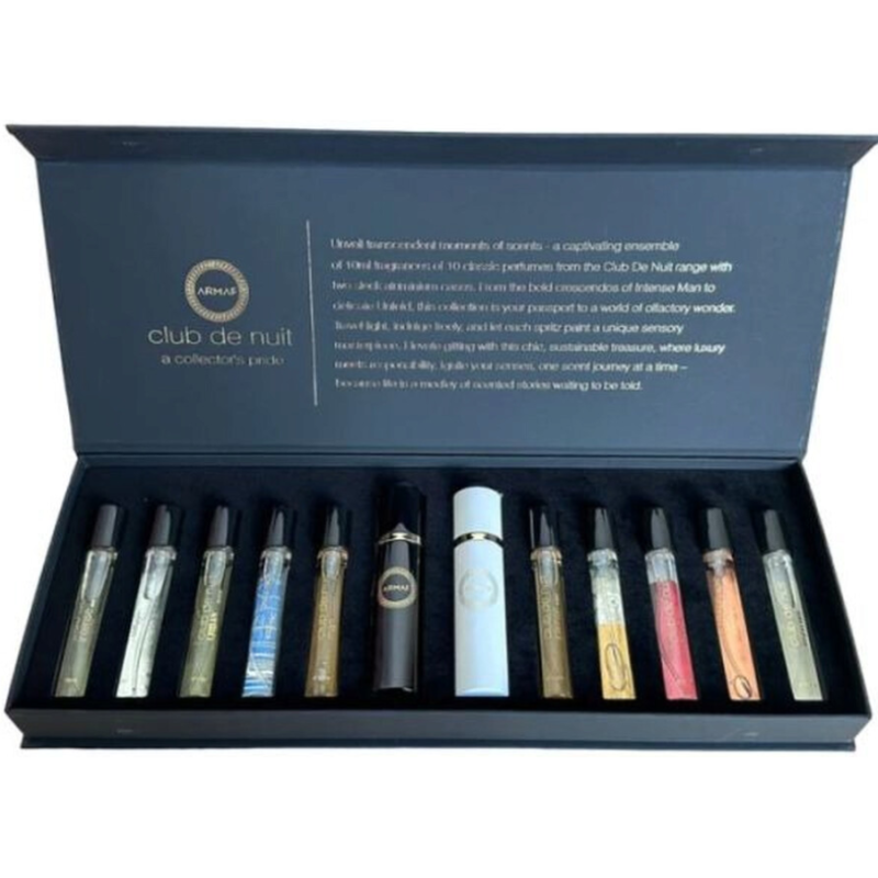 Armaf Club De Nuit Felfedező Készlet Unisex ajándékcsomag
