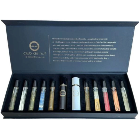 Armaf Club De Nuit Felfedező Készlet Unisex ajándékcsomag