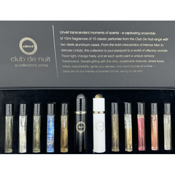 Armaf Club De Nuit Felfedező Készlet Unisex ajándékcsomag