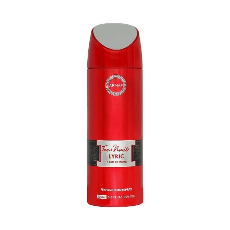 Armaf Tres Nuit Lyric Dezodoráló spray férfiaknak