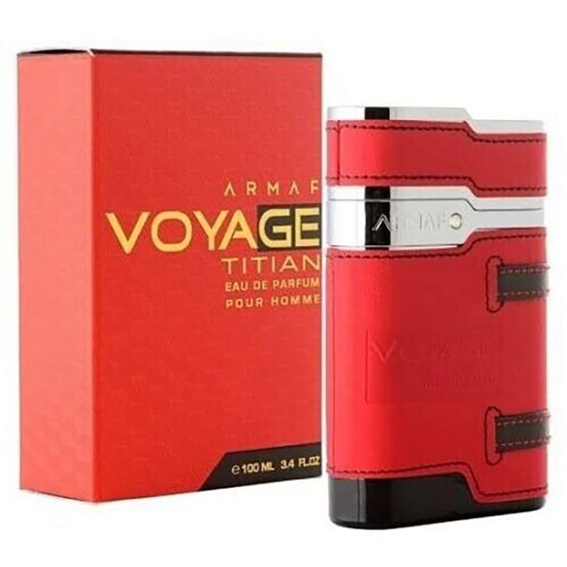 Armaf Voyage Titan Pour Homme Férfi parfüm EDP