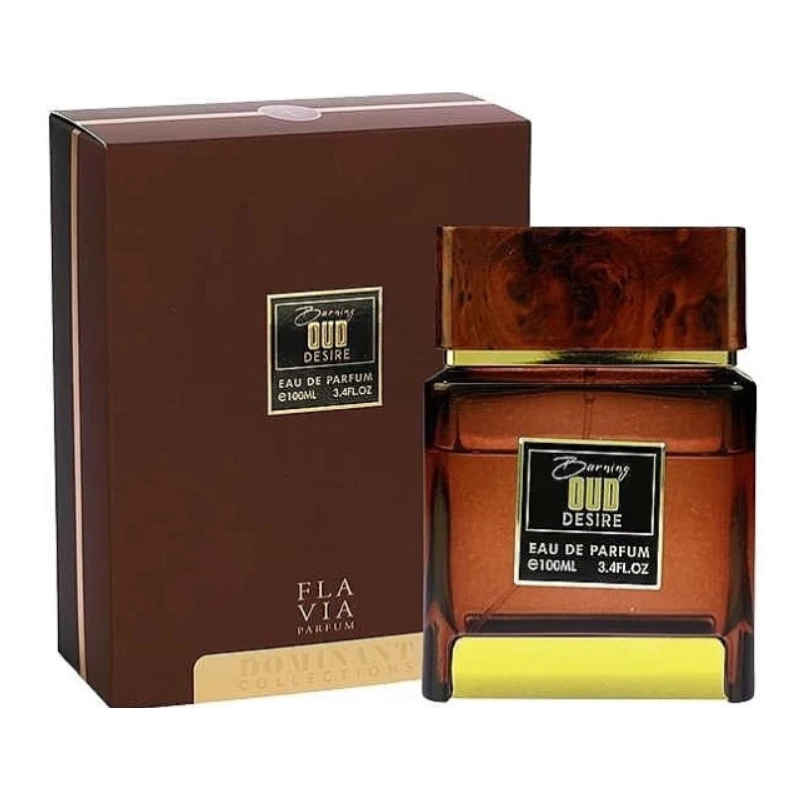 Flavia Burning Oud Desire Unisex parfüm EDP