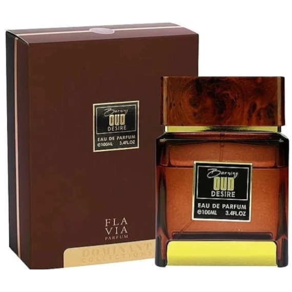 Flavia Burning Oud Desire Unisex parfüm EDP