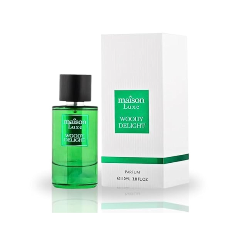 Hamidi Maîson Luxe Woody Delight unisex parfüm