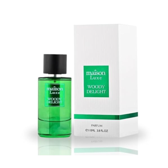 Hamidi Maîson Luxe Woody Delight unisex parfüm