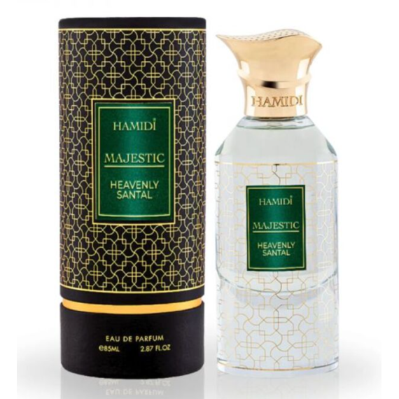 Hamidi Majestic Heavenly Santal Unisex parfüm víz EDP