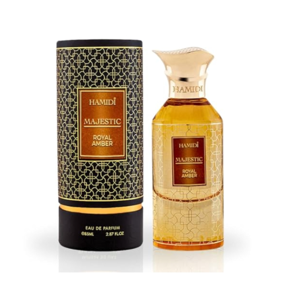 Hamidi Majestic Royal Amber Unisex parfüm víz EDP