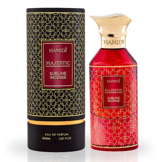 Hamidi Majestic Sublime Incense Unisex parfüm víz EDP
